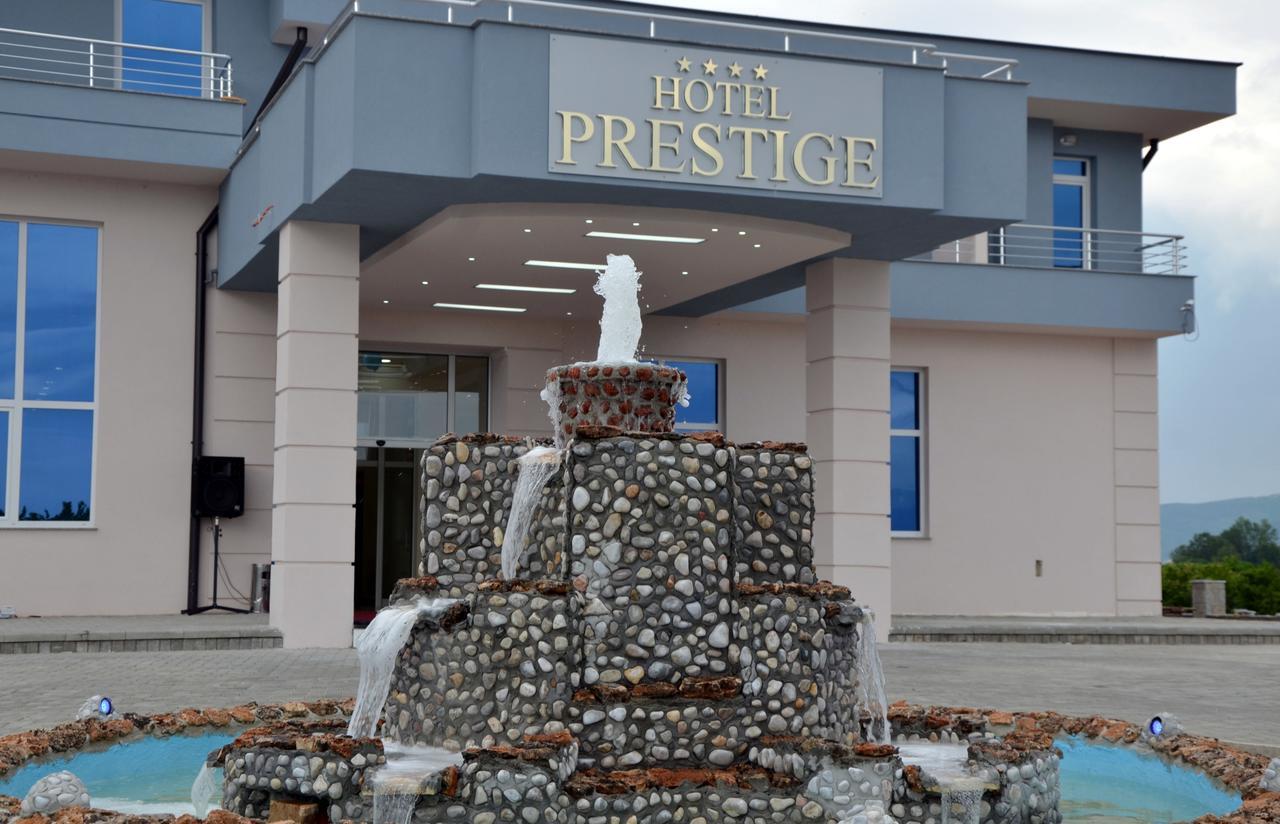 Hotel Prestige Struga Exteriér fotografie