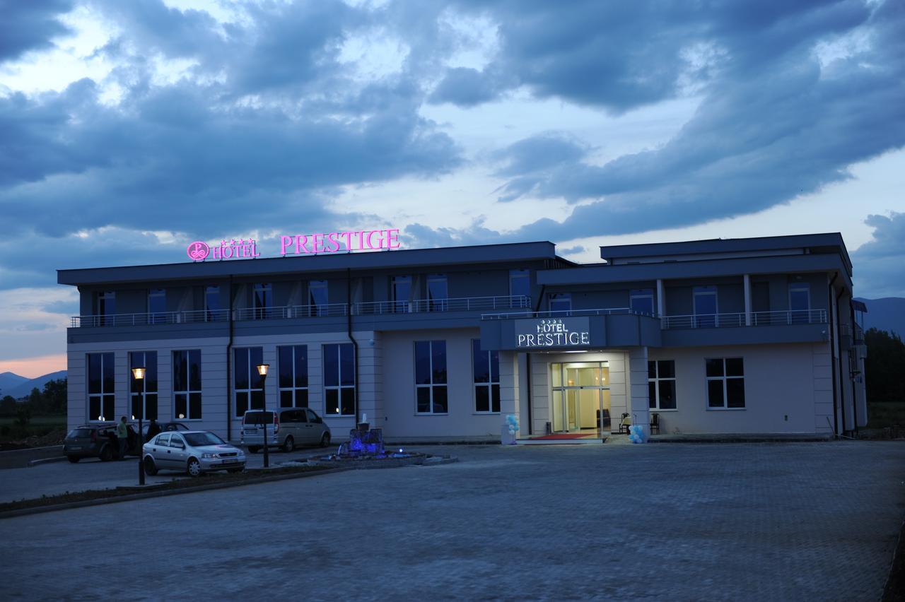 Hotel Prestige Struga Exteriér fotografie